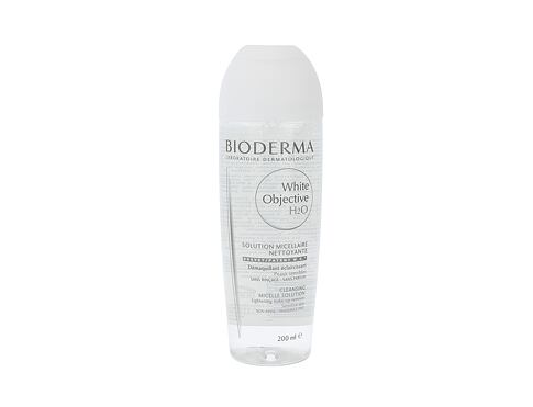 Micelární voda BIODERMA White Objective 200 ml poškozený flakon