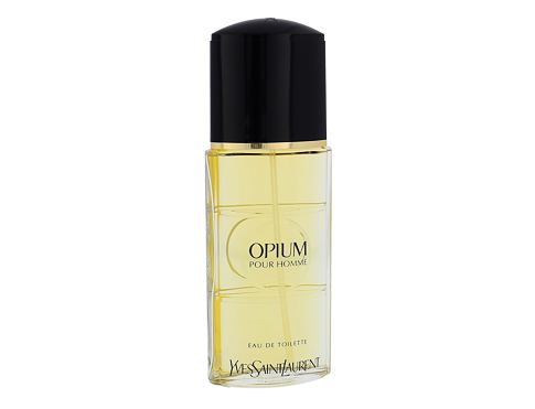 Toaletní voda Yves Saint Laurent Opium Pour Homme 100 ml poškozená krabička