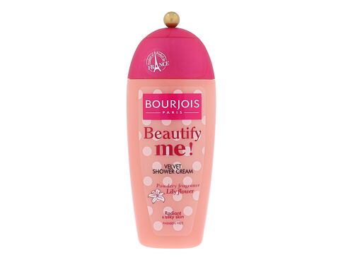 Sprchový gel BOURJOIS Paris Beautify Me! 250 ml