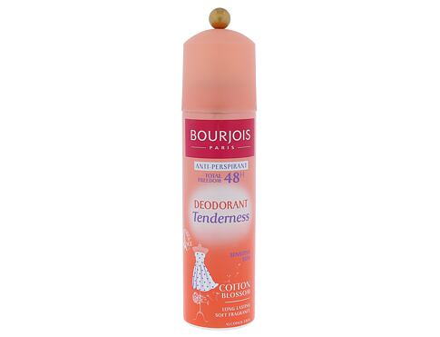 Antiperspirant BOURJOIS Paris Tenderness 48h 150 ml