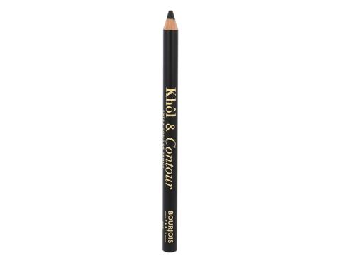 Tužka na oči BOURJOIS Paris Khol & Contour 1,2 g 002 Ultra Black