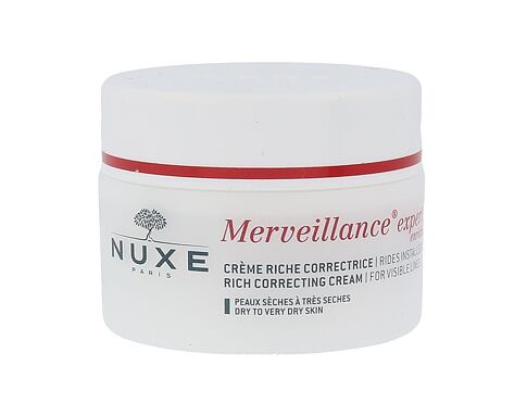Denní pleťový krém NUXE Merveillance Visible Lines Rich Cream 50 ml