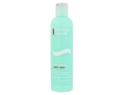 Tělové mléko Biotherm Homme Aquapower 250 ml