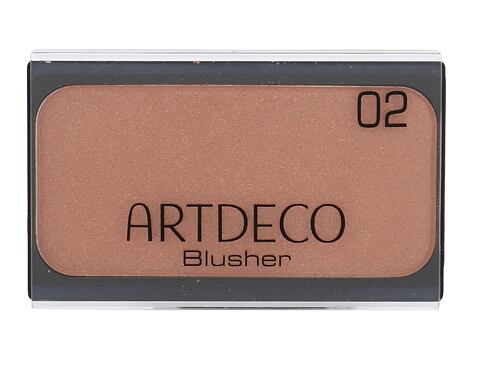 Tvářenka Artdeco Blusher 5 g 02 Deep Brown Orange Blush