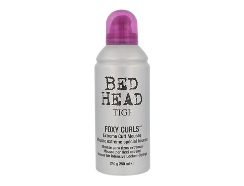 Tužidlo na vlasy Tigi Bed Head Foxy Curls Extreme Curl Mousse 250 ml poškozený flakon