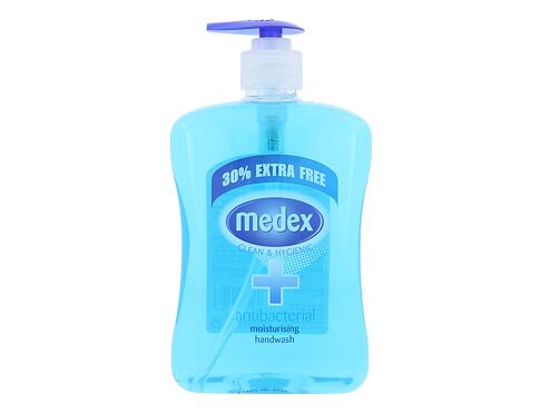 Tekuté mýdlo Xpel Medex Antibacterial 650 ml poškozený flakon