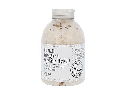 Koupelová sůl Sefiros Original Dead Sea Bath Salt Rosemary & Camomile 500 g
