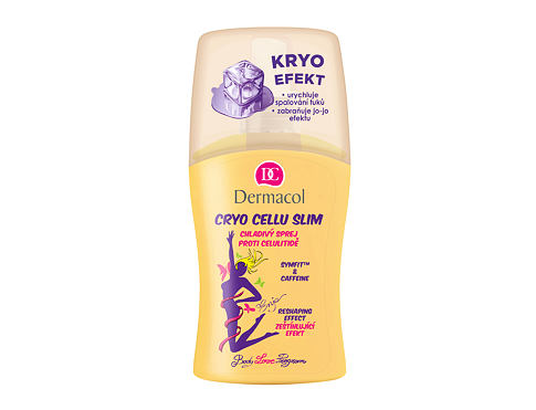 Proti celulitidě a striím Dermacol Enja Cryo Cellu Slim Spray 150 ml