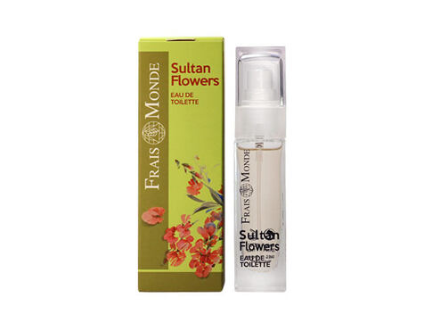 Toaletní voda Frais Monde Sultan Flowers 30 ml poškozená krabička