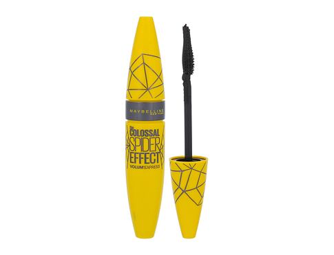 Řasenka Maybelline The Colossal Spider Effect 9,5 ml Black