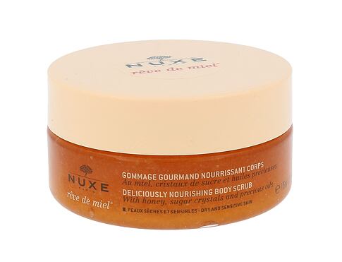 Tělový peeling NUXE Rêve de Miel Deliciously Body Scrub 175 ml