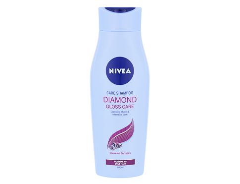 Šampon Nivea Diamond Gloss Care 400 ml