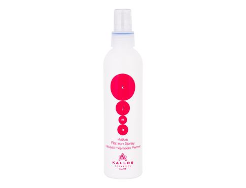 Pro tepelnou úpravu vlasů Kallos Cosmetics KJMN Flat Iron Spray 200 ml
