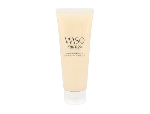 Peeling Shiseido Waso Soft + Cushy Polisher 75 ml