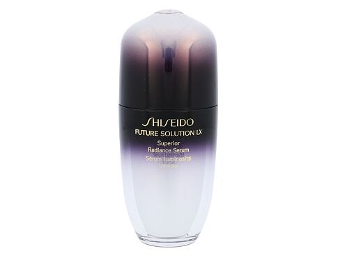 Pleťové sérum Shiseido Future Solution LX Superior Radiance Serum 30 ml poškozená krabička