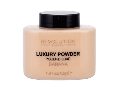 Pudr Makeup Revolution London Luxury Powder 42 g Banana
