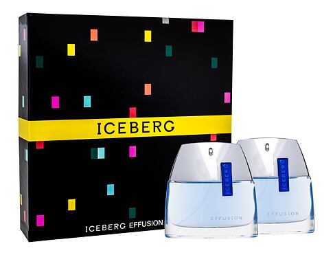 Toaletní voda Iceberg Effusion Man 75 ml Kazeta