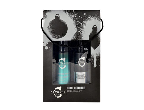 Pro podporu vln Tigi Catwalk Curlesque Curls Rock Amplifier 150 ml poškozená krabička Kazeta