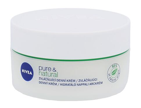 Denní pleťový krém Nivea Pure & Natural 50 ml poškozená krabička