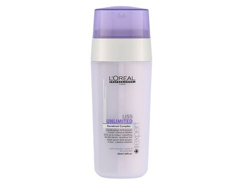 Sérum na vlasy L'Oréal Professionnel Liss Unlimited Double Serum 30 ml