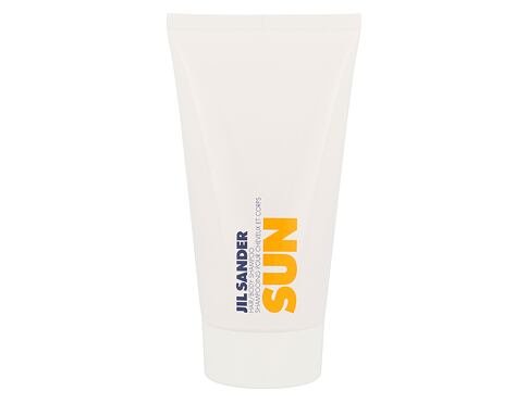 Sprchový gel Jil Sander Sun 150 ml poškozená krabička