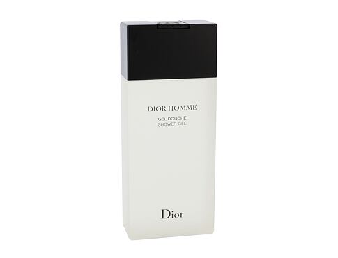 Sprchový gel Christian Dior Dior Homme 200 ml poškozená krabička