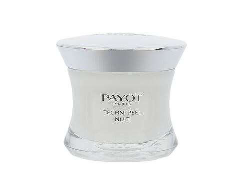 Noční pleťový krém PAYOT Techni Liss Nuit Re-surfacing Care 50 ml Tester
