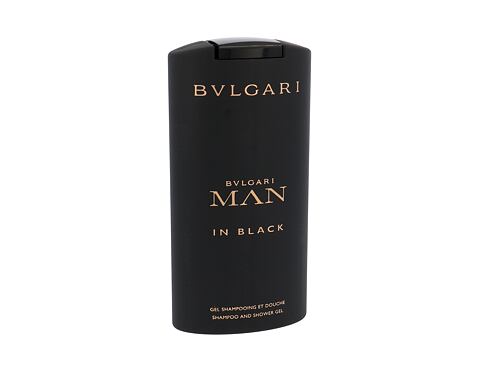 Sprchový gel Bvlgari Man In Black 200 ml poškozená krabička