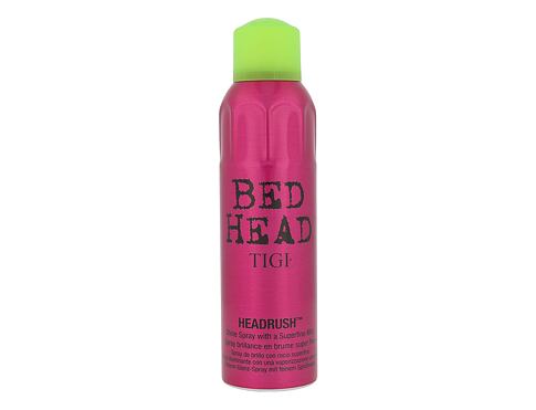 Pro lesk vlasů Tigi Bed Head Headrush 200 ml poškozený flakon