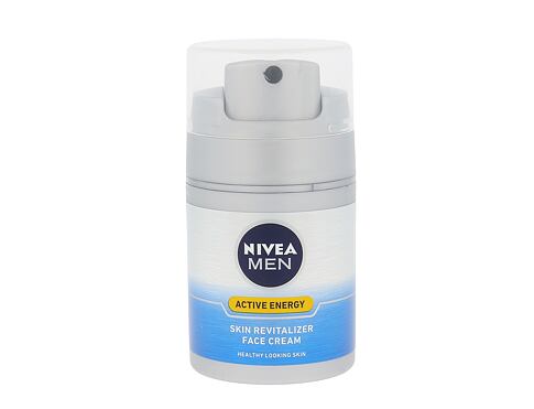 Denní pleťový krém Nivea Men Active Energy Skin Energy 50 ml poškozená krabička