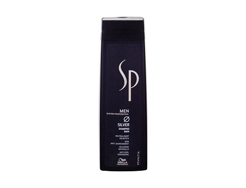 Šampon Wella Professionals SP Men Silver Shampoo 250 ml