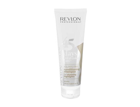 Šampon Revlon Professional Revlonissimo 45 Days 2in1 For Stunning Highlights 275 ml