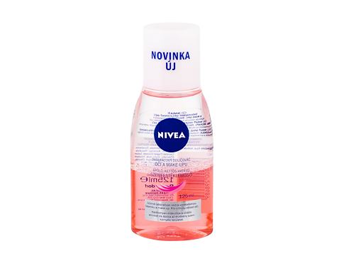 Odličovač očí Nivea Gentle Caring 125 ml