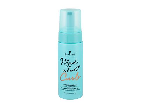 Pro definici a tvar vlasů Schwarzkopf Professional Mad About Curls Light Whipped Foam 150 ml