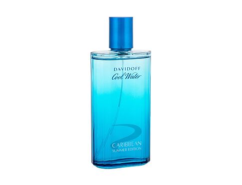 Toaletní voda Davidoff Cool Water Caribbean Summer Edition 125 ml poškozená krabička