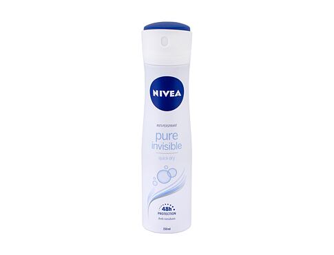 Antiperspirant Nivea Pure Invisible 48h 150 ml