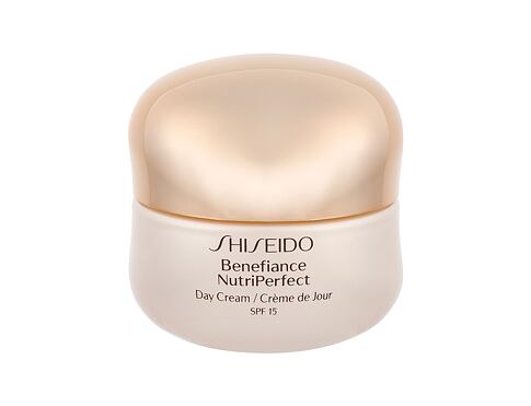 Denní pleťový krém Shiseido Benefiance NutriPerfect SPF15 50 ml poškozená krabička