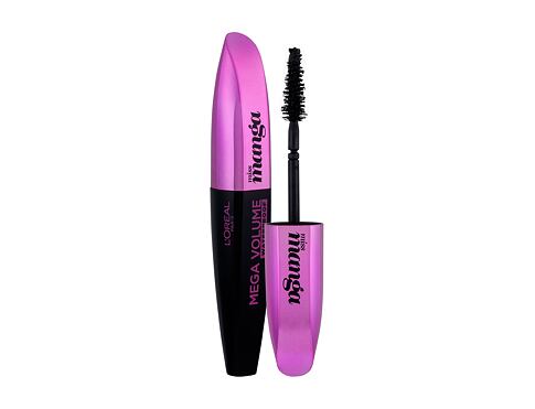 Řasenka L'Oréal Paris Mega Volume Miss Manga 8,5 ml Black