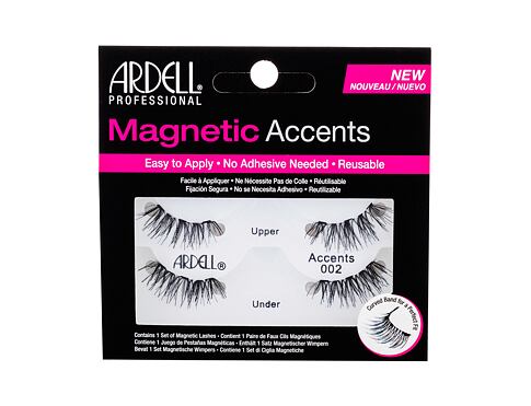 Umělé řasy Ardell Magnetic Accents 002 1 ks Black