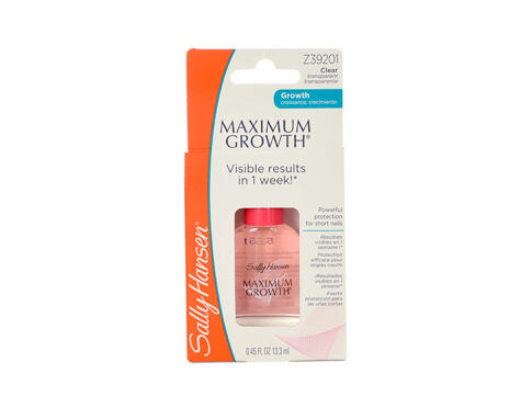 Péče o nehty Sally Hansen Maximum Growth Nail Treatment 13,3 ml poškozená krabička