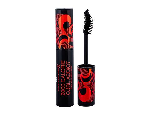 Řasenka Max Factor 2000 Calorie Curl Addict 11 ml Black