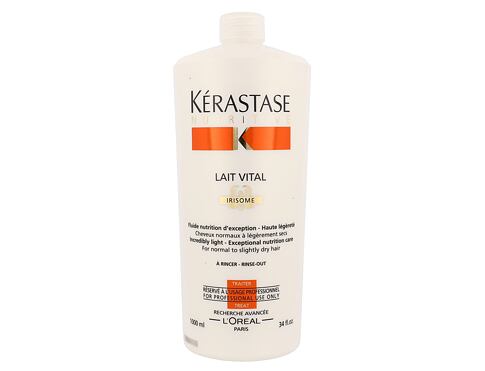 Kondicionér Kérastase Nutritive Lait Vital Irisome 1000 ml poškozený flakon