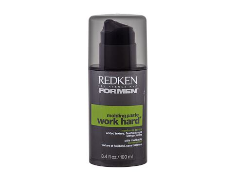 Pro definici a tvar vlasů Redken For Men Work Hard Molding Paste 100 ml
