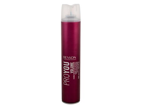 Lak na vlasy Revlon Professional ProYou Volume 500 ml poškozený flakon