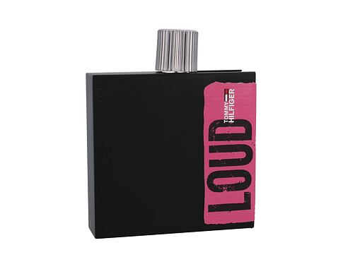 Toaletní voda Tommy Hilfiger Loud for Her 75 ml poškozený flakon