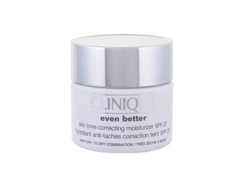 Denní pleťový krém Clinique Even Better SPF20 50 ml poškozená krabička