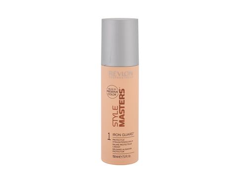 Pro tepelnou úpravu vlasů Revlon Professional Style Masters Smooth Iron Guard 150 ml poškozený flakon