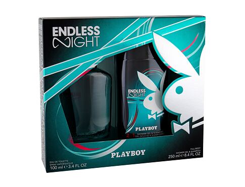 Toaletní voda Playboy Endless Night 100 ml Kazeta