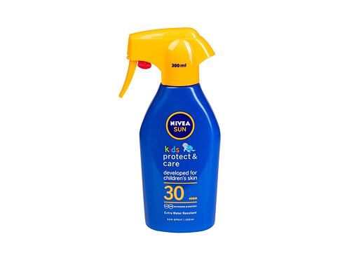 Opalovací přípravek na tělo Nivea Sun Kids Protect & Care Sun Spray SPF30 300 ml
