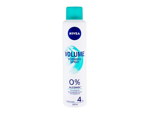 Objem vlasů Nivea Forming Spray Volume 250 ml poškozený flakon